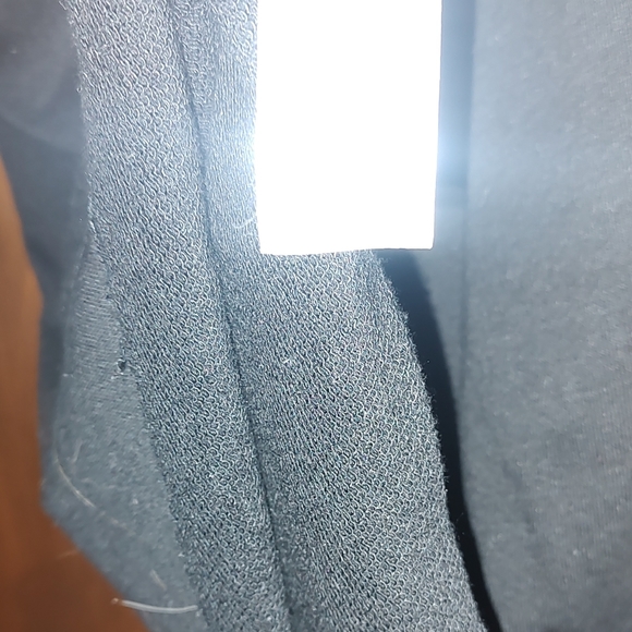 Maurices Black XL Cold shoulder sweatshirt dress - Picture 4 of 4